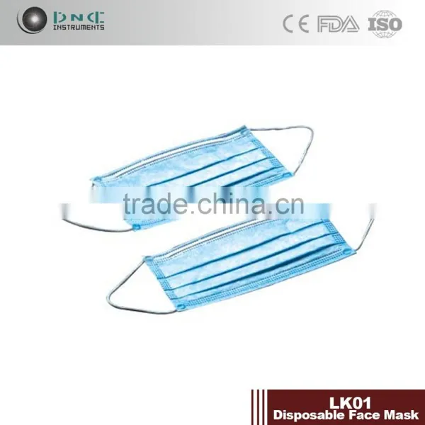 Chinese Supplier Medical Consumables LK01 Disponsable Face Masks