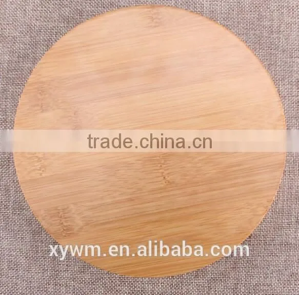 Custom Bamboo Wooden Protection Basic Flower Best Foundation Hot Pot Tea Coaster photo-3