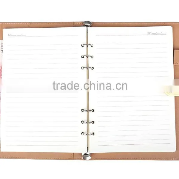 Plaro Fashion Originality U Disk Buckle Diary Battery Charge Notebook photo-5