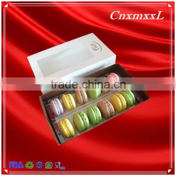 12 Pcs Macarons Paper Box photo-4