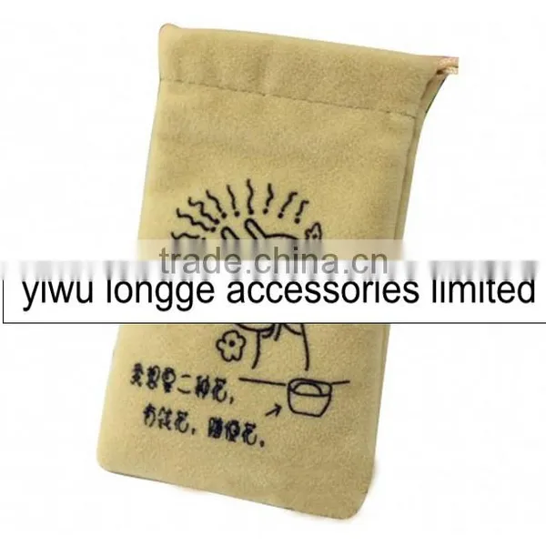 Custom Velvet Drawstring Pouch Bag photo-3
