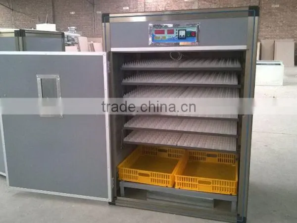 1000eggs Incubator Fully Automatic Chicken Egg Incubator High Efficient Egg Incubator CE Approved photo-2