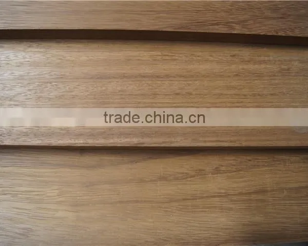 Carbonized Thermowood Decking photo-2