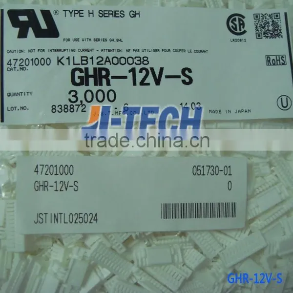JST 1.25mm Pitch 12 Pin GH Series GHR-12V-S Wire to Board Crimp Connector photo-3