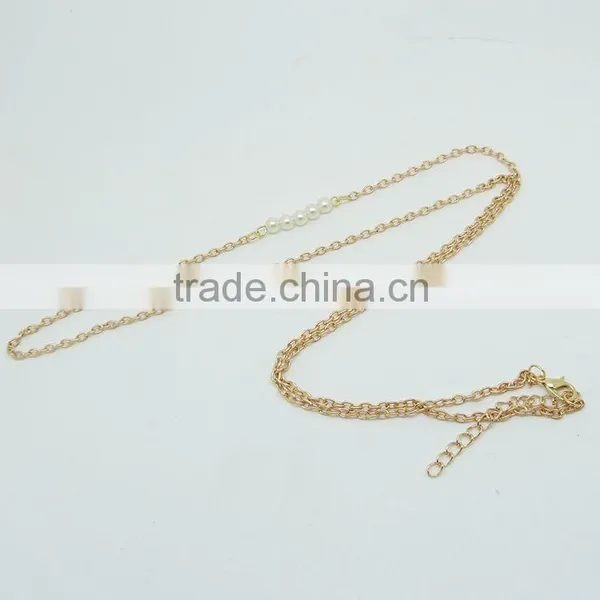 Sexy Pearl Body Chain Belly Chain photo-4