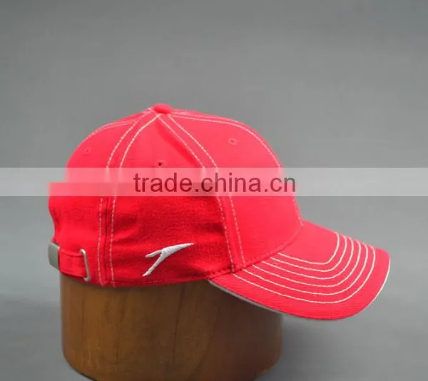 Red Promotional Baseball Caps photo-4