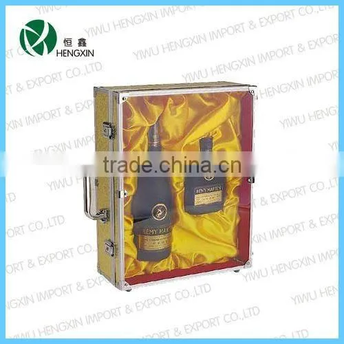 Display Chest,otter Box Case,fashion and Beautiful Wine Display Wine Display Kit With Clear Window