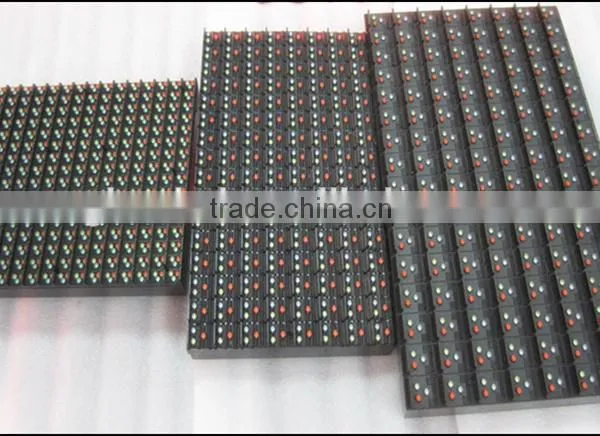 Led Matrix 32X32 Led Dispplay Module P3 P4 P5 P6 P7.62 Indoor Smd Rgb Full Color Video Led Display Module photo-2