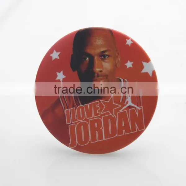 Cheap Round Advertising Tin Button Badge Pin photo-4