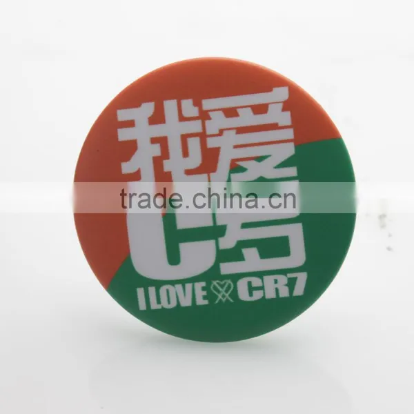 Cheap Round Advertising Tin Button Badge Pin photo-6