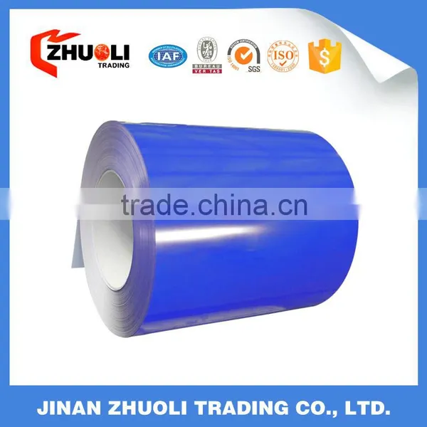Color PPGI Prepainted Galvanized Steel Coils Prepainted Galvalume Steel Coils DX51D SGCC Material Steel Roof Water Gutter Prime photo-5