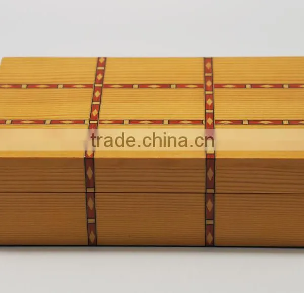 Luxury Custom Design Wooden Boxes With Handmade High Quality