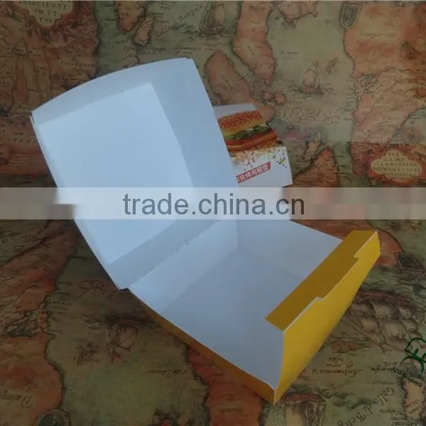 Cheap Hamburger Paper Box, Packing Box for Hamburger photo-2