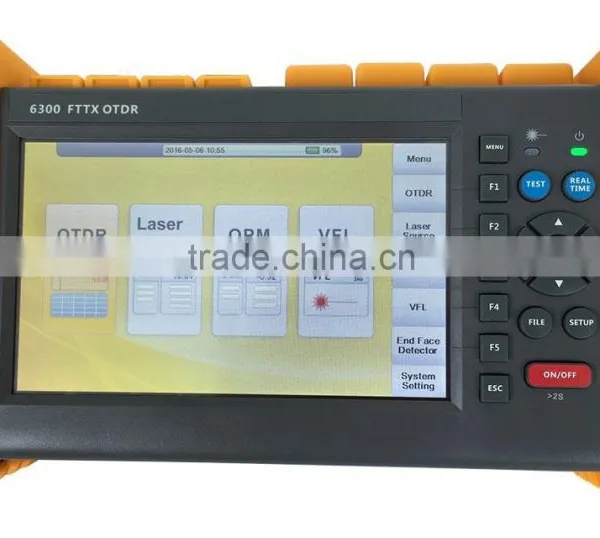 OT6300 Tri-Wavelegnth OTDR 1310/1550/1625nm photo-5