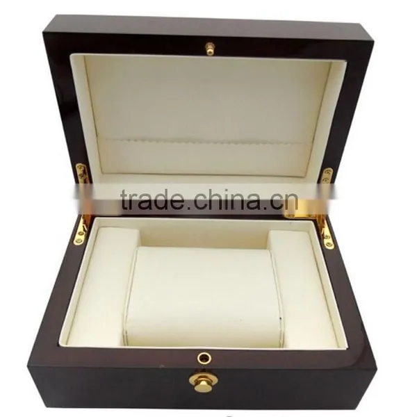 2016 New Design Large Men Wood Watch Gift Box for Top Sale photo-2