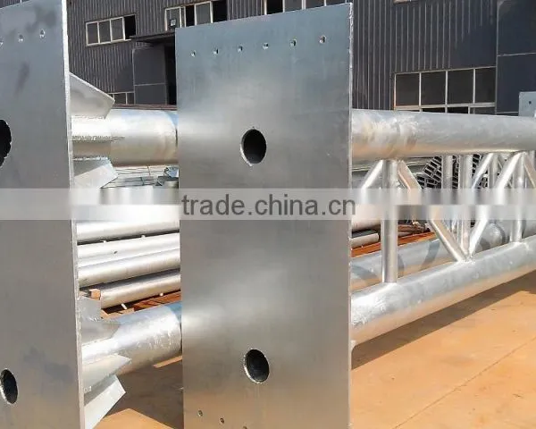 Hot Dip Galvanized Steel Structure