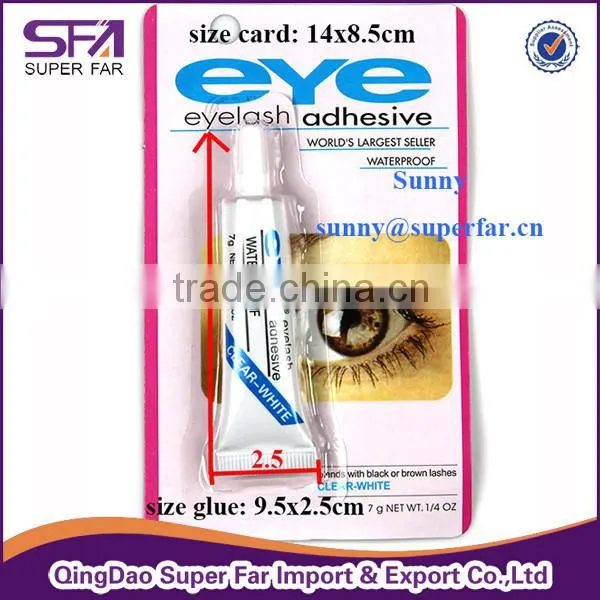 False Eyelashes Adhesive Glue With Custom Packaging and Logo photo-2