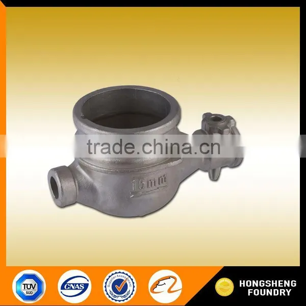 Stainless Steel Casting Parts Aluminum Valve Parts photo-5