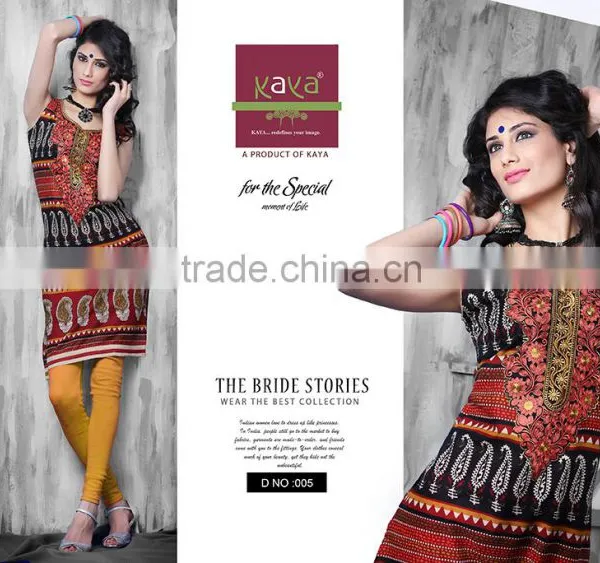 Wholesale Lots Indian Cotton Embroidery Tunic photo-5