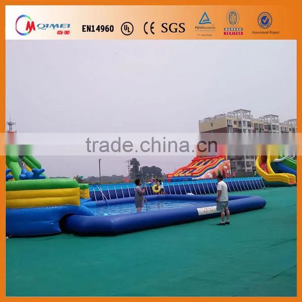 New Inflatable Pool Slides for Inground Pools/inflatable Pools for Adults photo-2