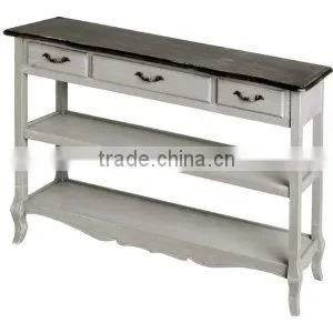Antique Appearance Shabby Chic furniture console Table, Shabby Chic furniture collection, Antique console Table
