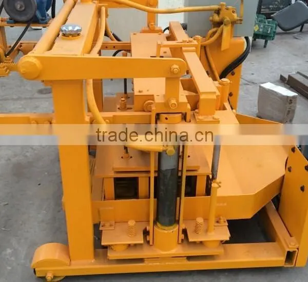 Block Making Machine Manufacturers in India QT40-3A photo-5