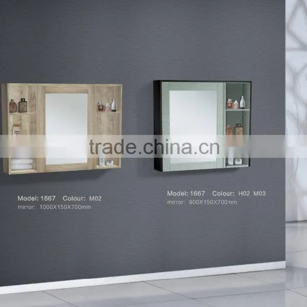SY1667 MELAMINE BATHROOM CABINET MIRROR