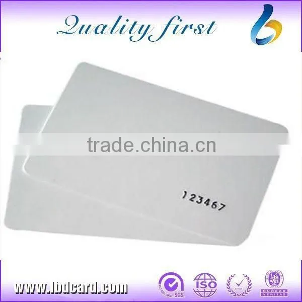 Rewritable Ntag213 Blank Inkjet Chip PVC Cards photo-4
