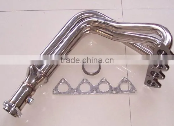 94-01 RACING STAINLESS STEEL EXHAUST HEADER FOR ACURA INTEGRA GSR 1.8L B18C 4-1 2.5" photo-4