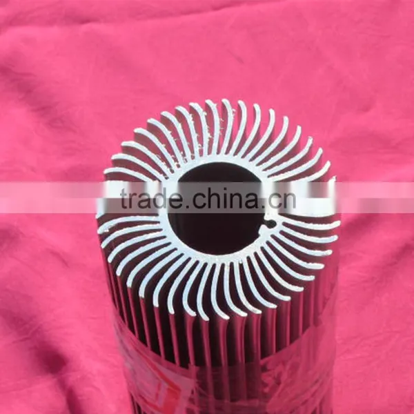 100W Aluminum Extruded Led Street Housing Light Heat Sink photo-3
