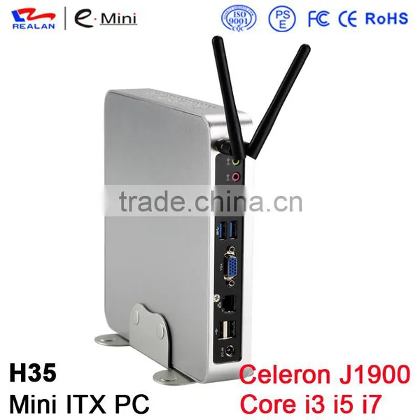 Realan H35-J1900T1 Celeron J1900 Thin Clinet M-ITX Mini PC photo-2