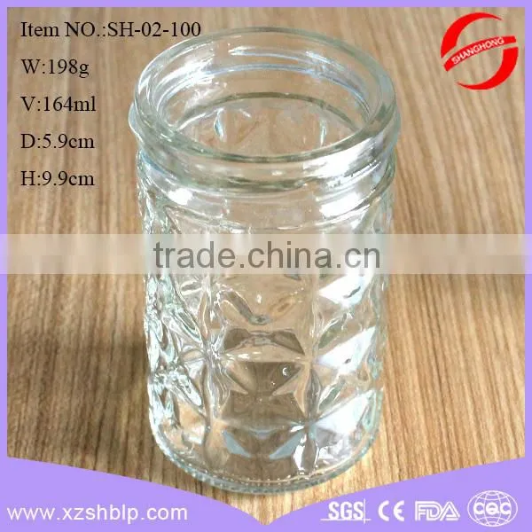 Set of Glass Jar for Jam With Lid photo-3