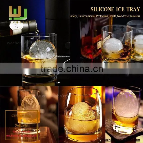 FDA Silicone Ice Ball Maker Mold and Ice Cream Tools Type Ice Tray With Cover photo-3