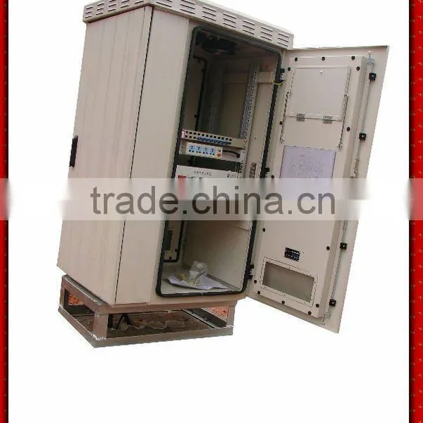 W-TEL Telecom Power Server Rack Equipment Air Conditioner Outdoor MSAN Enclosure Cabinet