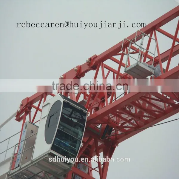 QTZD125(5025) 12t Luffing Jib Tower Crane/ Inner Climbing Tower Crane photo-6