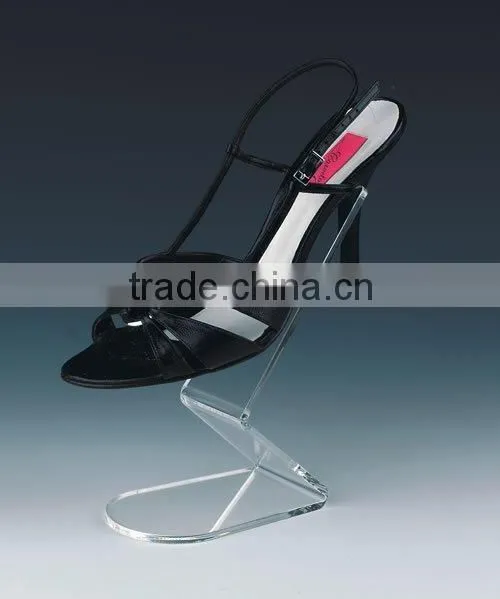 Acrylic Shoe Holder713103007/Lucite Perspex Shoe Display