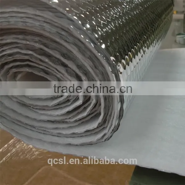 Aluminum Thermal Reflective Foil Insulation Aluminum Foil Bubble Flexible Insulation
