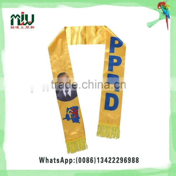 Leader Wholsale Election Long Scarf With Custom Logo photo-2