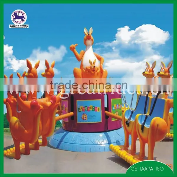 Discount Popular Happy Jumping Kangaroo Amusement Park Rides photo-6
