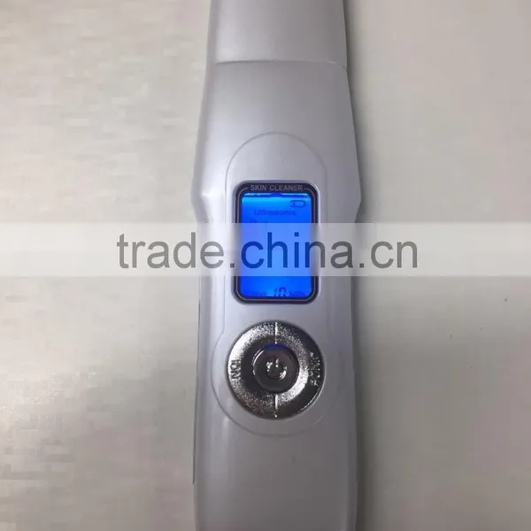 AYJ-H100D(CE) Mini Home Use Skin Peeling Ultrasonic Skin Scrubber photo-5