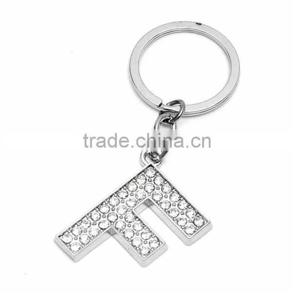 High Quality Low Price Hot Sale Diamond Crystal Keychain photo-4