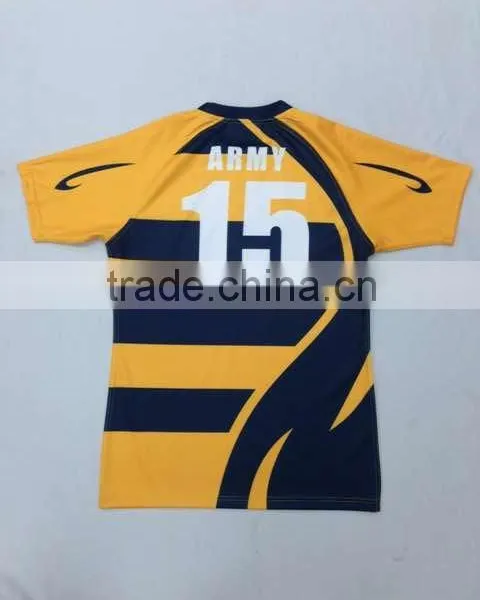 Fashion Style Child Size Custom Blank Rugby Shirt Wear Jersey Man photo-6