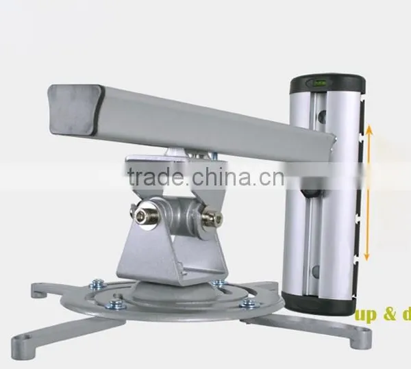 High Quality 360 Rotating Projector Mounts Electric Projector Ceiling Mounts photo-5