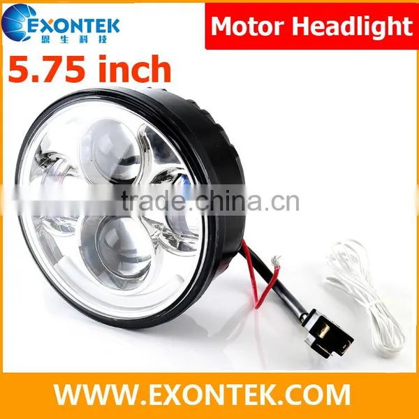 2016 New Design Motorcycle Led Light/led Bulb High Beam 40W Low Beam 30W