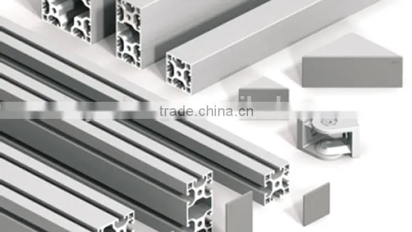 Different Shapes 6063 T5 Industrial Application Aluminium Profile photo-5