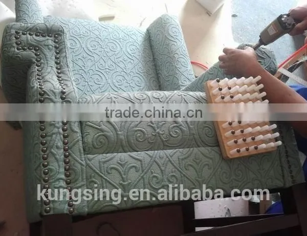 Fabric Wing Back Chair photo-2