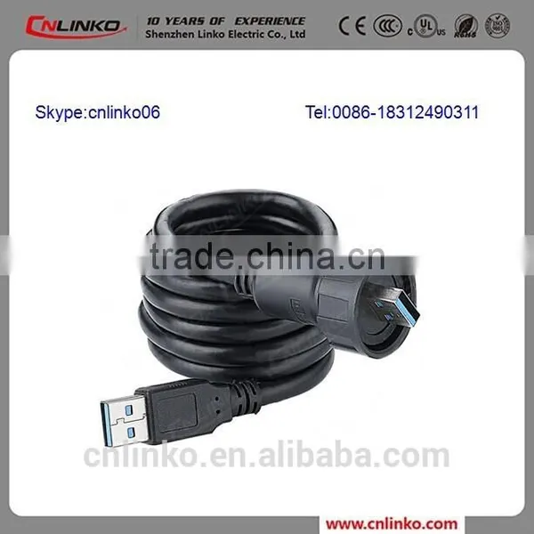 Electrical IP65 USB 3.0 Waterproof With USB Data Cable photo-4
