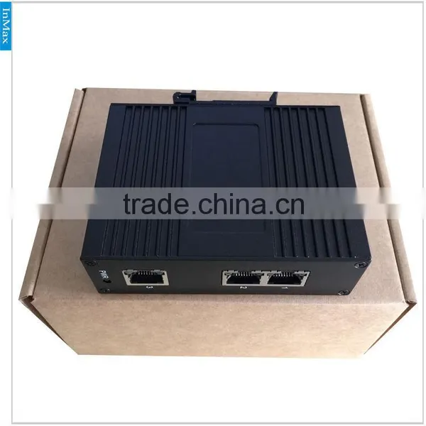 Factory Directly Sale 3 Port Unmanaged Industrial Fiber Optic Ethernet Switch I303B photo-6
