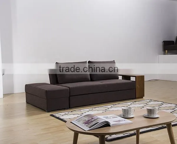 High Quality Multifunctional Fabric Sofa Bed With Storage for Wholesales photo-6