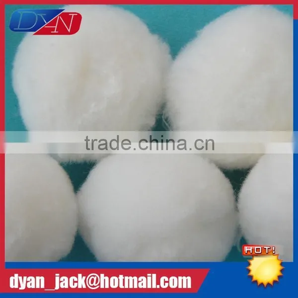 DYAN 100% Polyester Fiber BALL Hollow Fiber photo-6